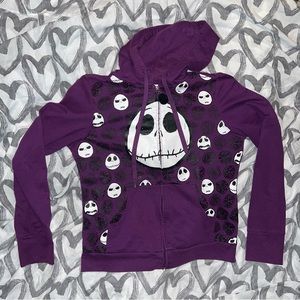 Women’s Nightmare Before Christmas Jack Skellington Hoodie